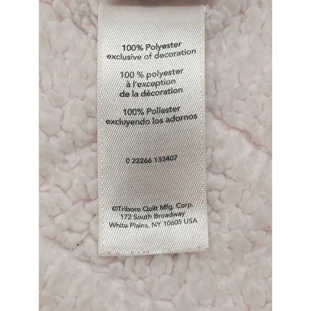 Child Of Mine Carters Pink Butterfly Soft Baby Blanket